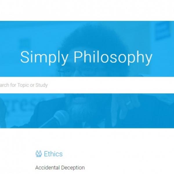 simple philosophy